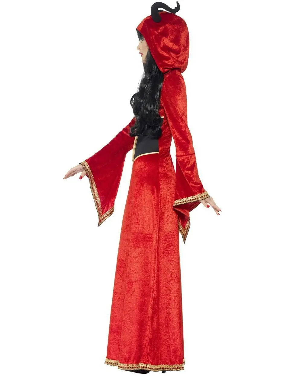 Demonic Queen Womens Costume