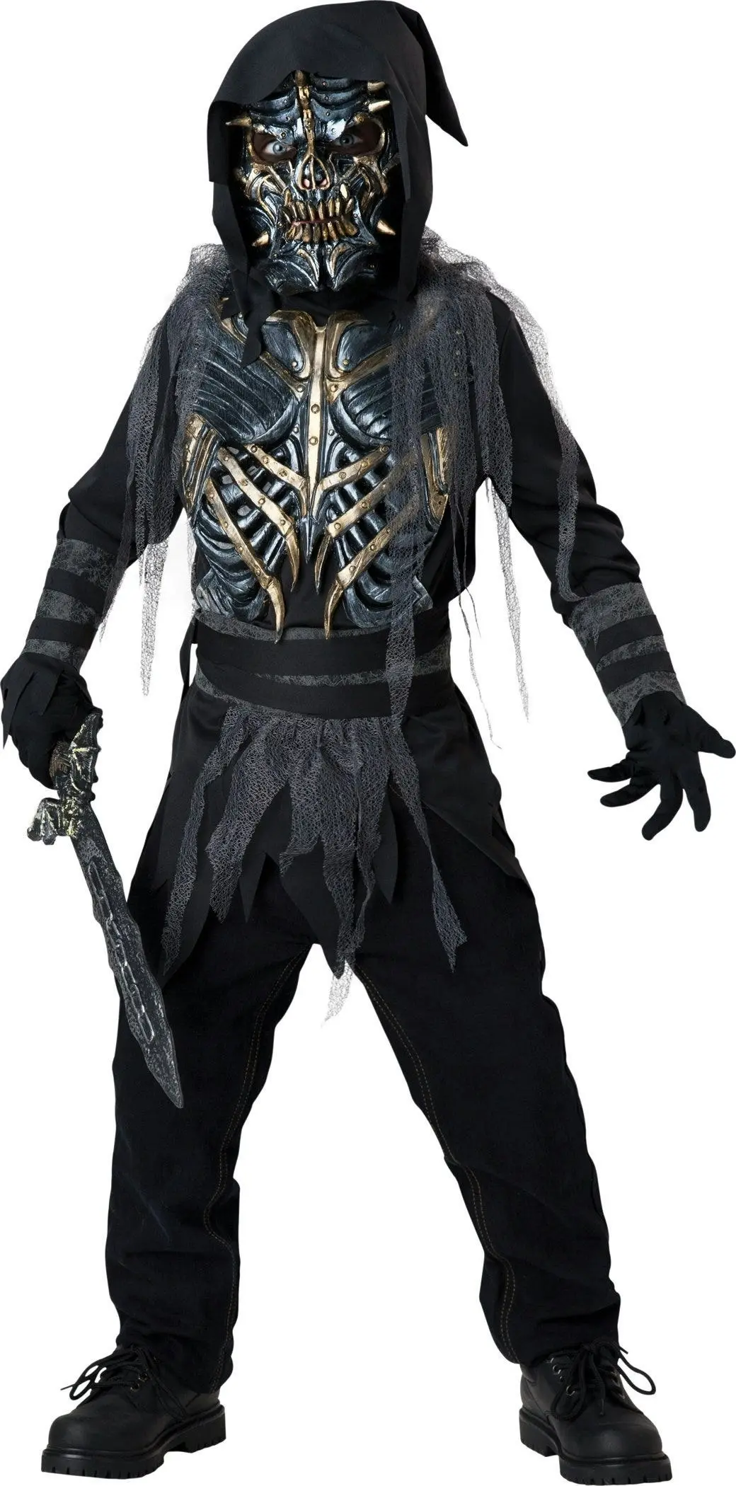 Death Warrior Boys Costume