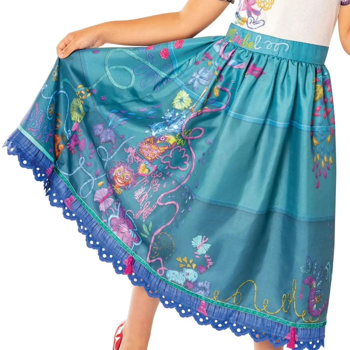 Deluxe Mirabel Encanto Girls Costume