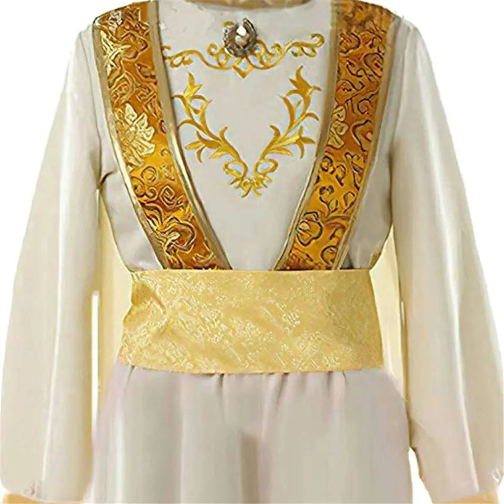 Prince Aladdin Lamp Cosplay Mens Costume