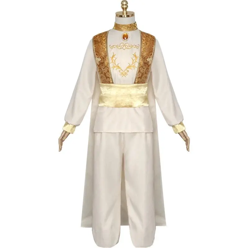 Prince Aladdin Lamp Cosplay Mens Costume