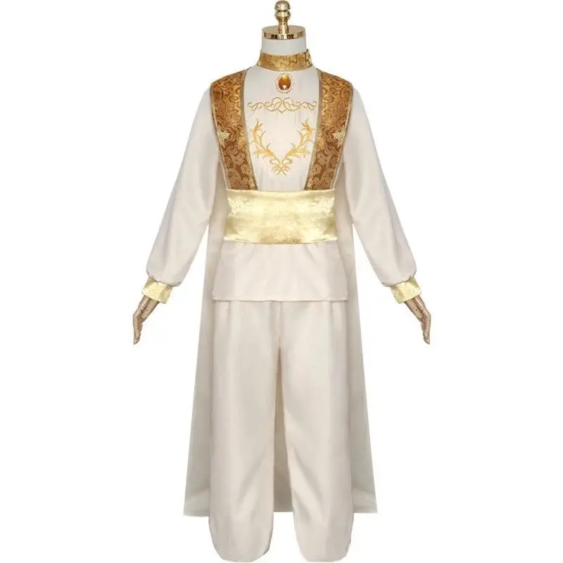 Prince Aladdin Lamp Cosplay Mens Costume