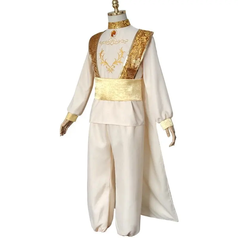 Prince Aladdin Lamp Cosplay Mens Costume