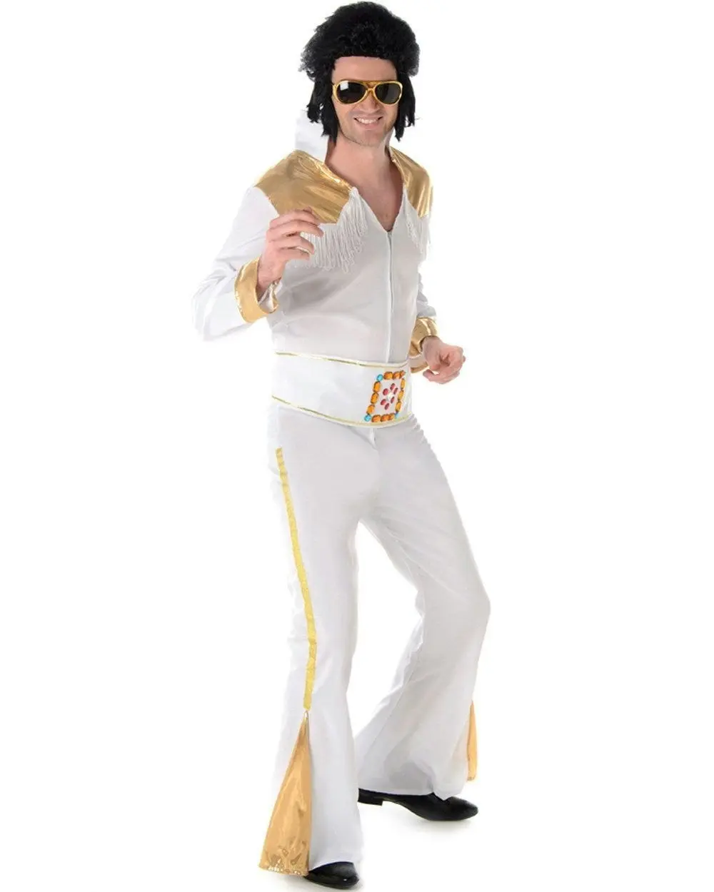 Rock N Roll Legend Mens Costume