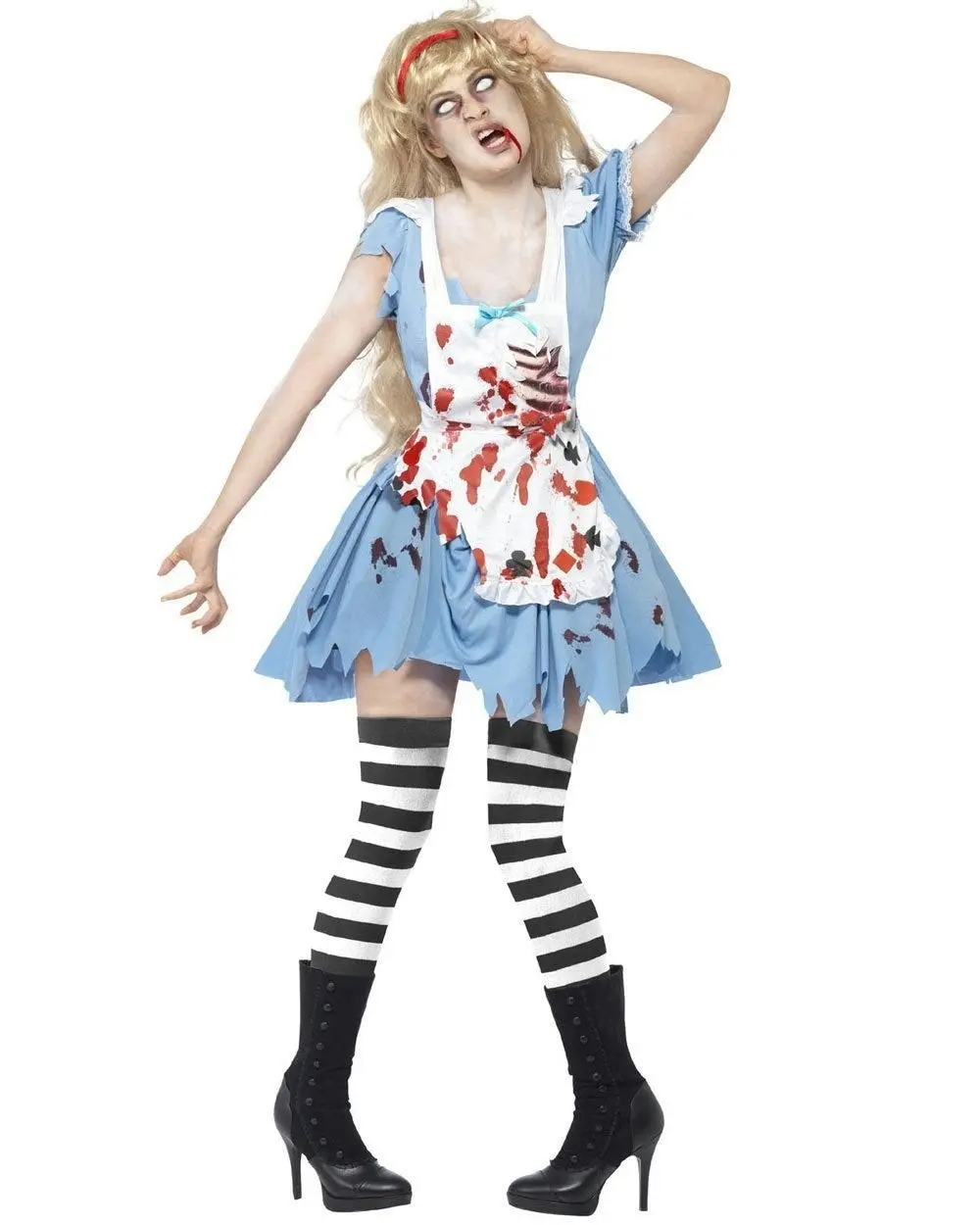 Zombie Malice Womens Costume