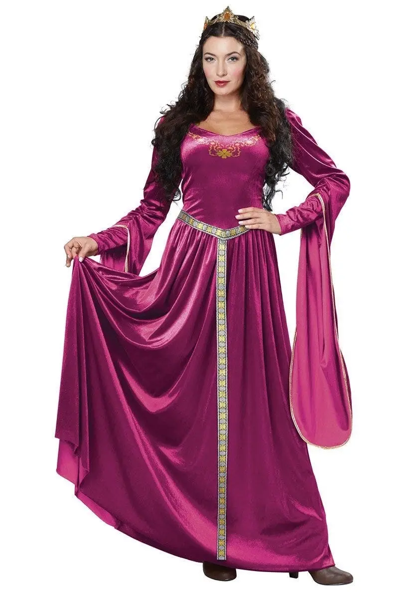 Lady Guinevere Medieval Womens Costume