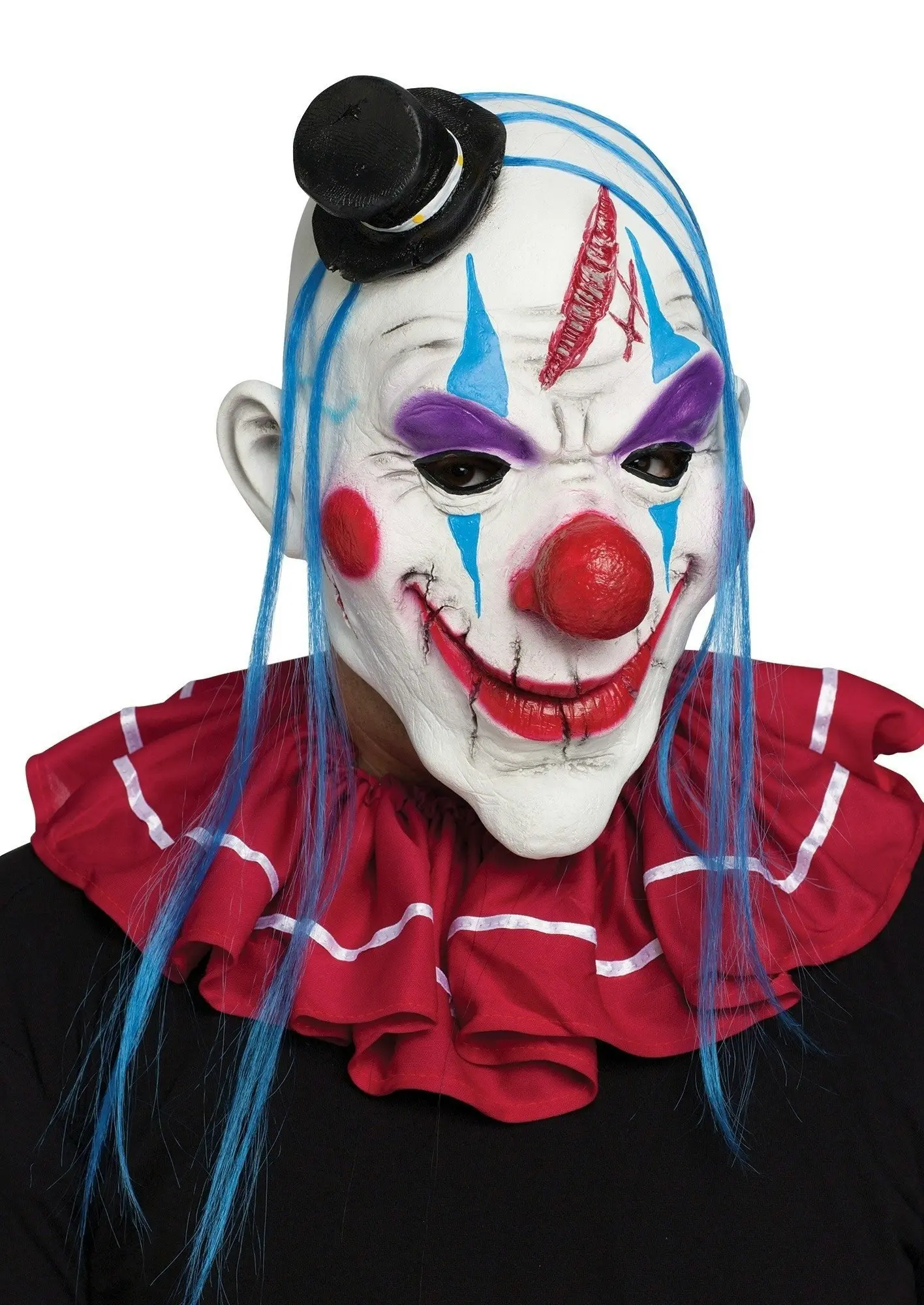 Horror Clown Halloween Costume Mask