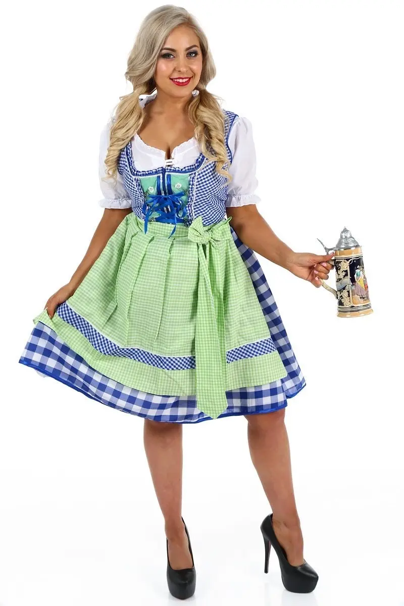 Oktoberfest Beer Beauty Womens Costume