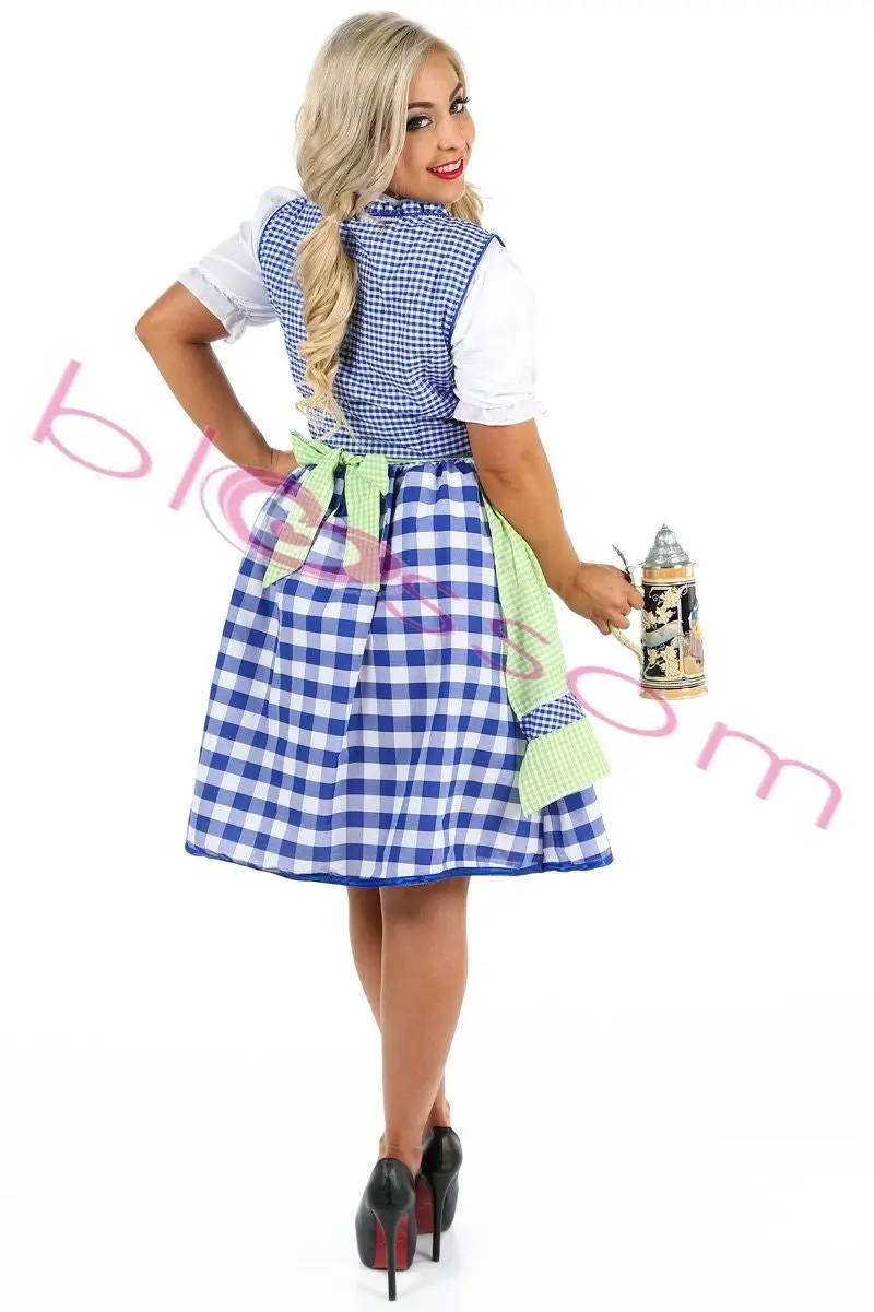 Oktoberfest Beer Beauty Womens Costume