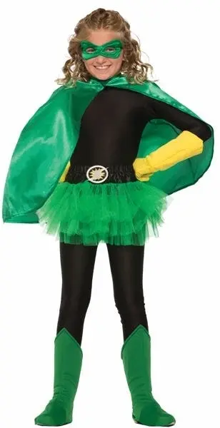 Be Your Own Superhero Child Costume Cape