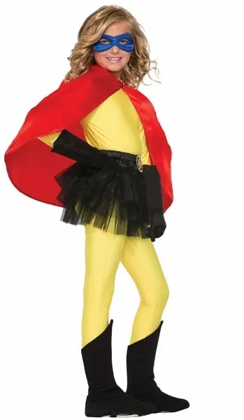 Be Your Own Superhero Child Costume Cape