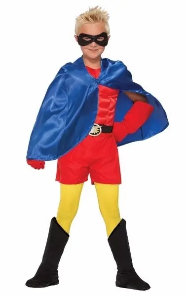 Be Your Own Superhero Child Costume Cape