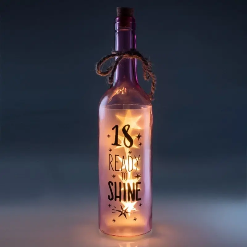 Wishlight Bottle LED Night Light