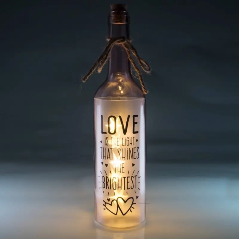 Wishlight Bottle LED Night Light