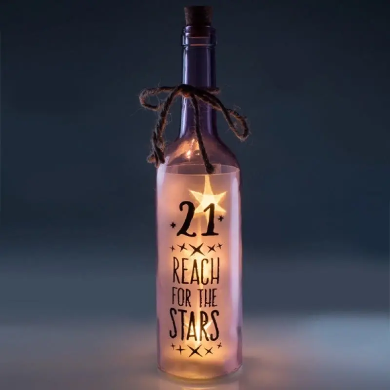 Wishlight Bottle LED Night Light