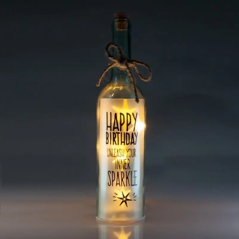 Wishlight Bottle LED Night Light