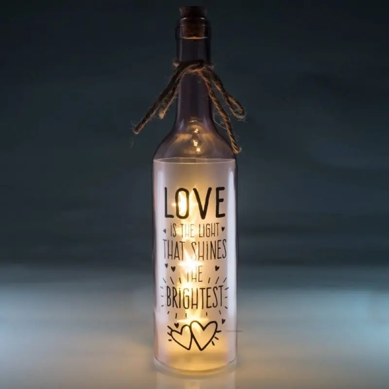 Wishlight Bottle LED Night Light