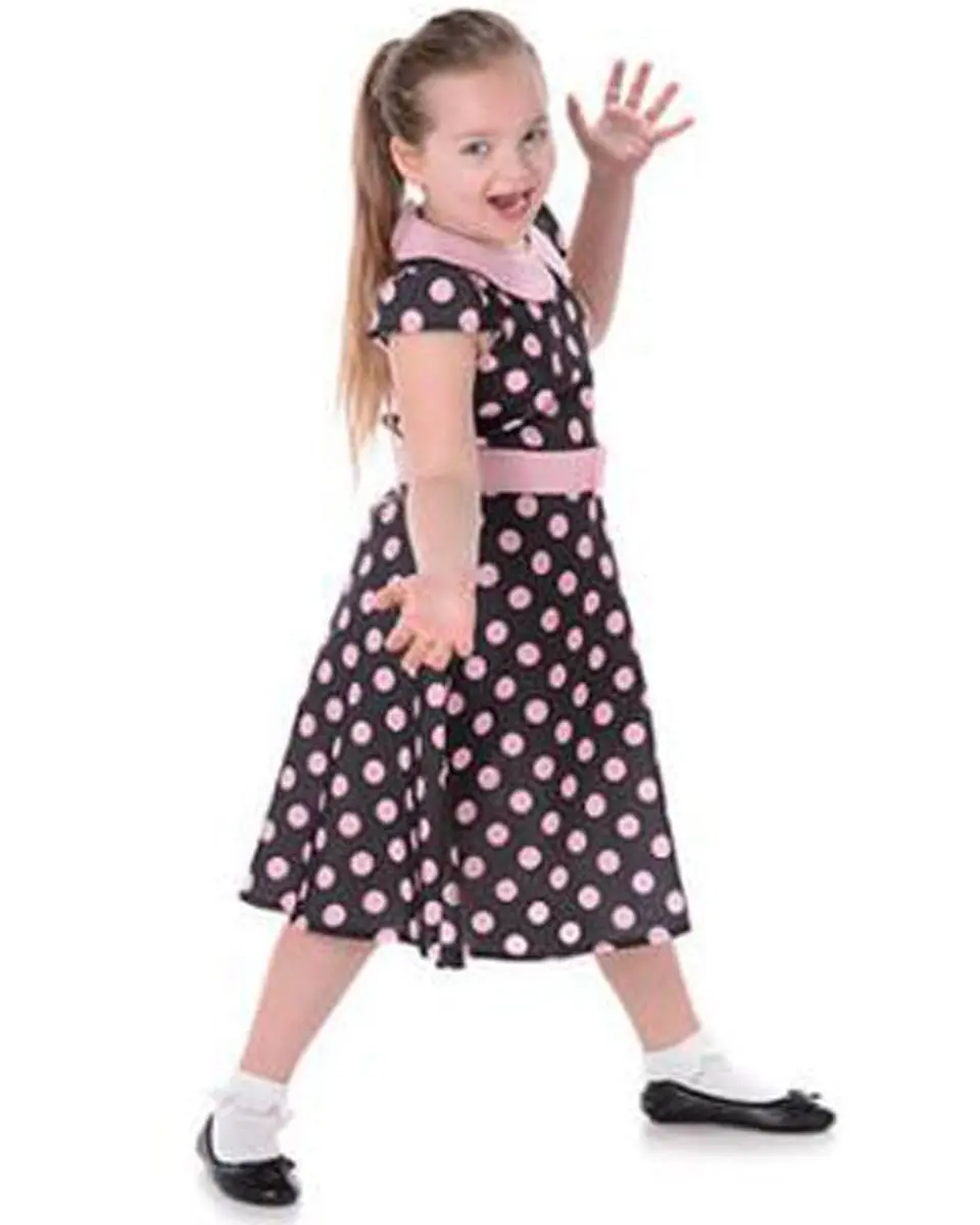 Rock and Roll 1950s Girls Costume