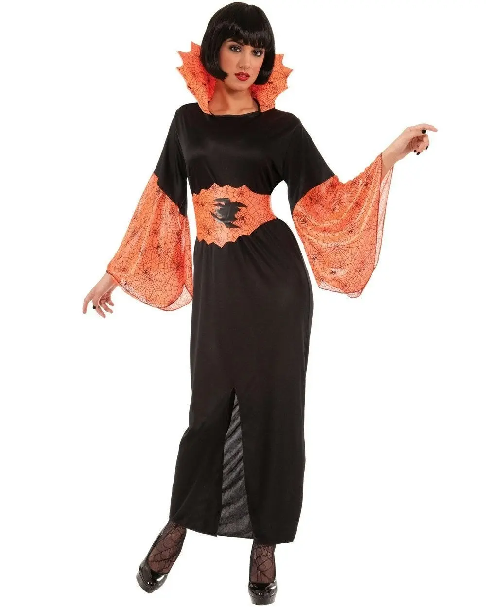 Spider Sorceress Halloween Women Costume