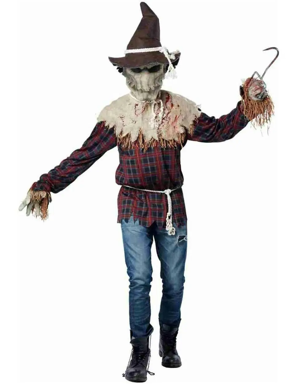 Sadistic Scarecrow Mens Costume