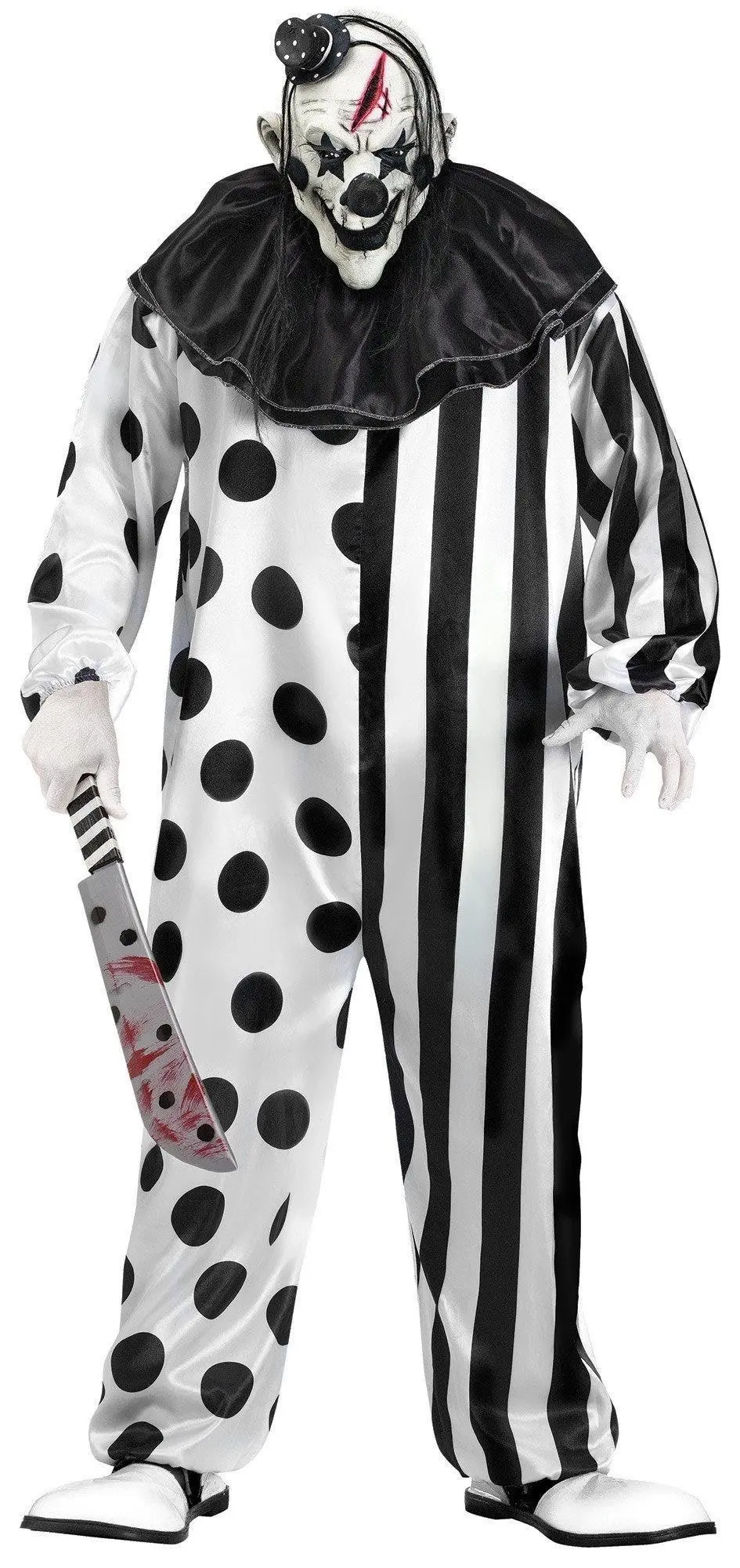 Killer Clown Mens Costume