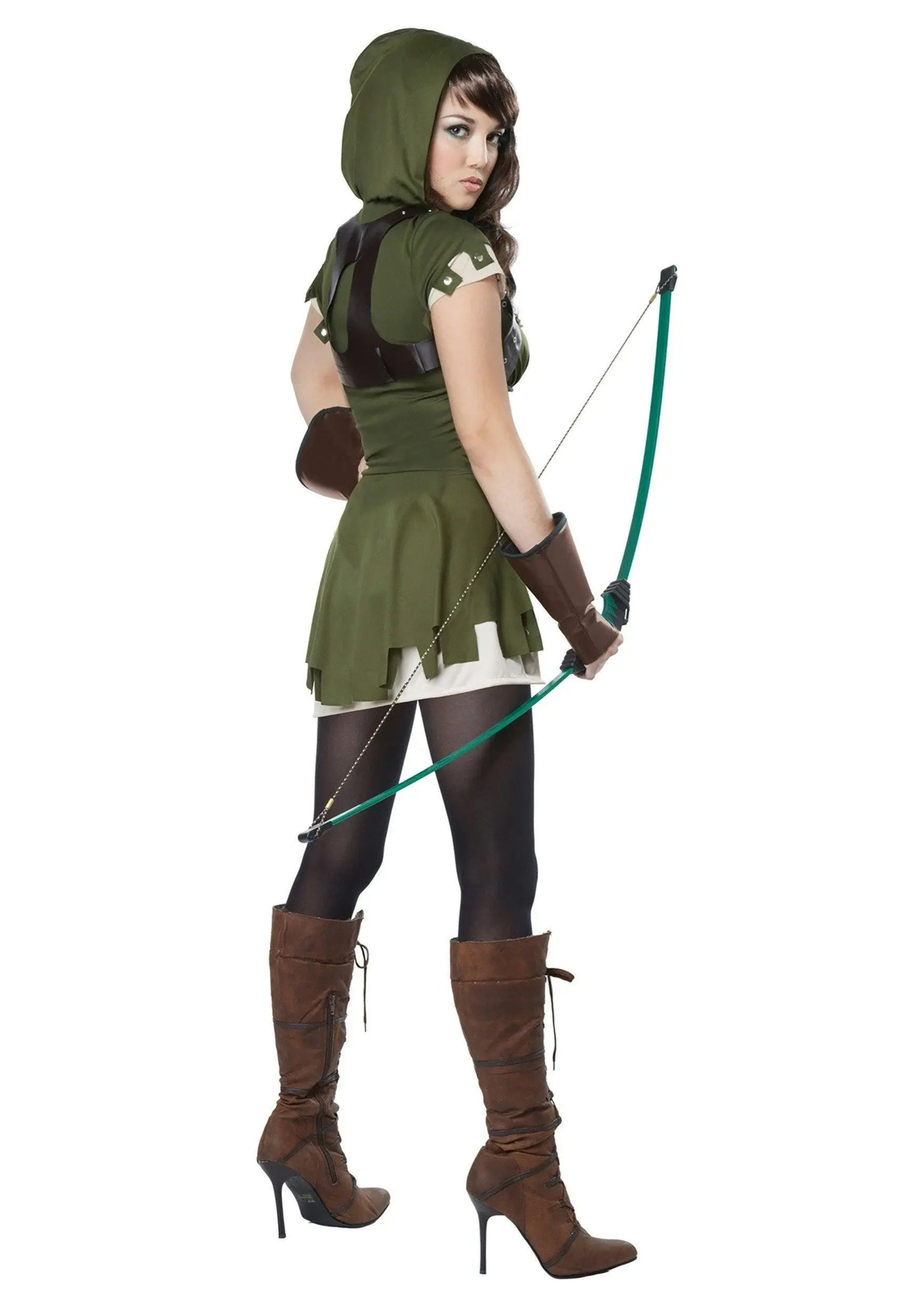 Lady Robin Hood Womens Costume