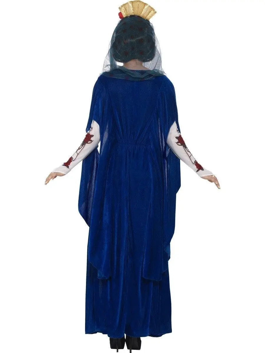 Day of the Dead Sacred Mary Womens Costume