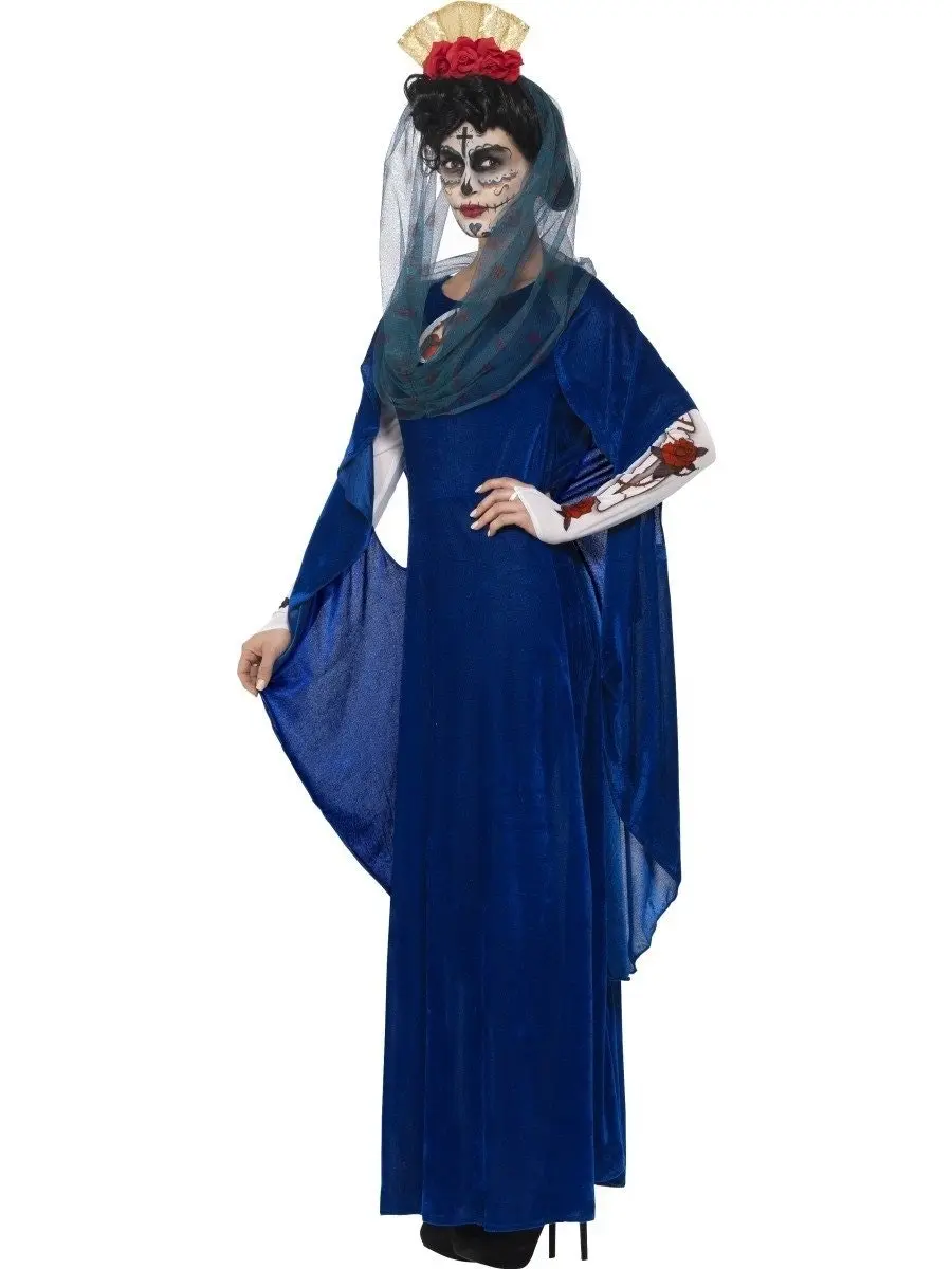 Day of the Dead Sacred Mary Womens Costume