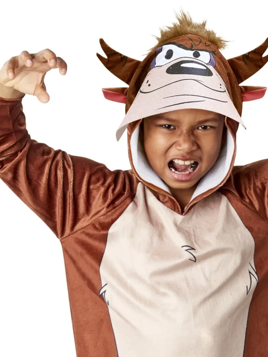 Space Jam 2 Taz Jumpsuit Kids Costume