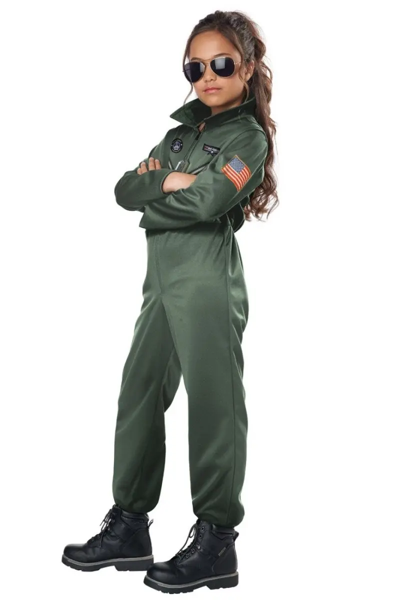 Fighter Pilot Child Costume