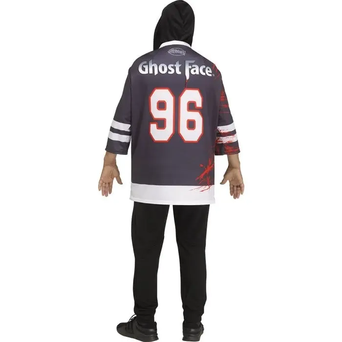 Ghost Face Adult Jersey & Mask