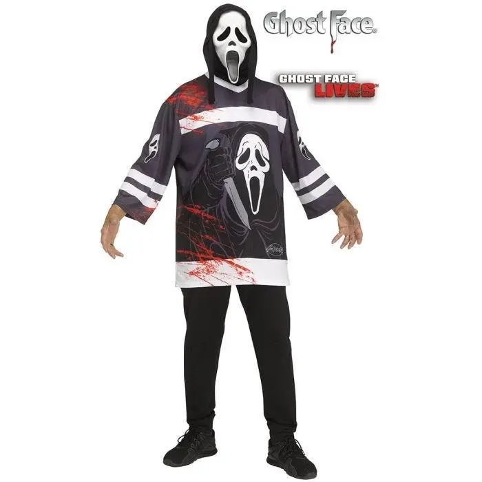 Ghost Face Adult Jersey & Mask