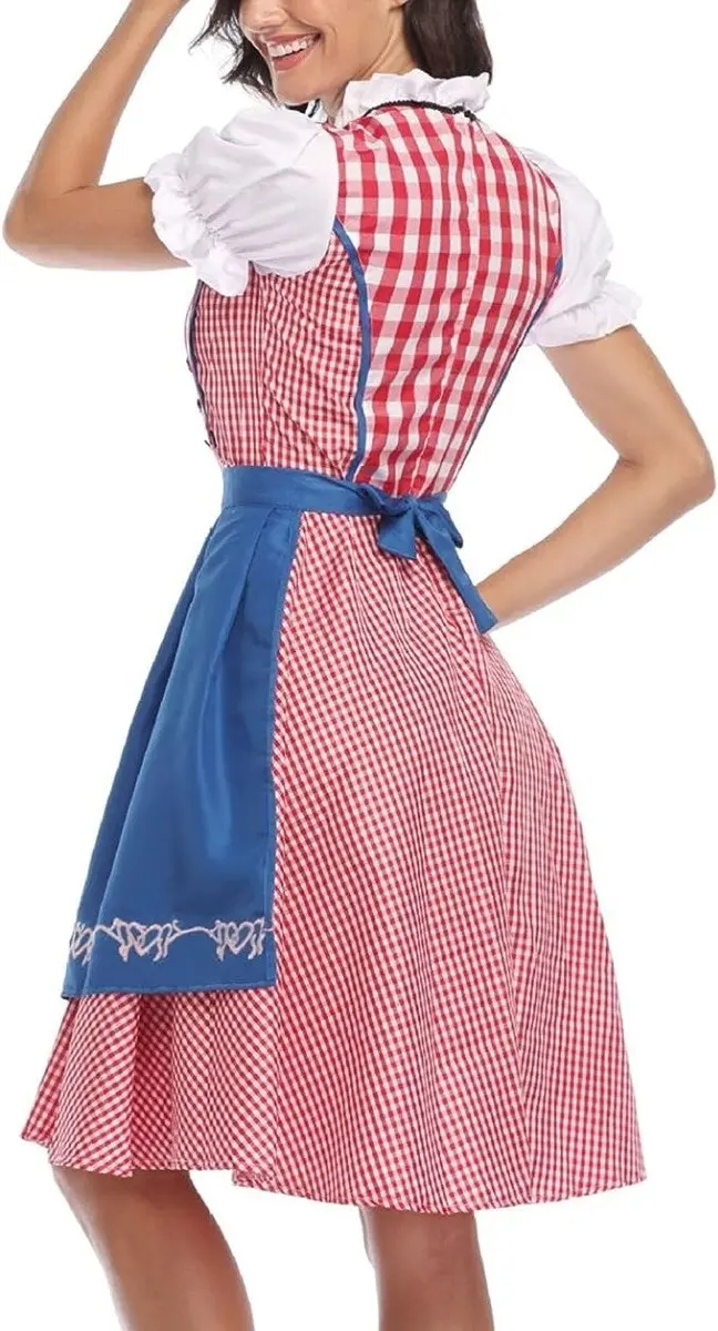 Pretty Blue Womens Oktoberfest Costume