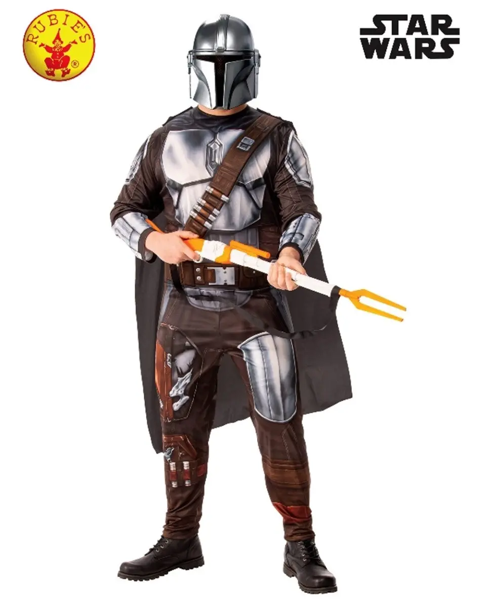 Deluxe Star Wars Mandalorian Mens Costume