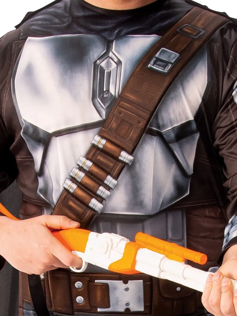 Deluxe Star Wars Mandalorian Mens Costume