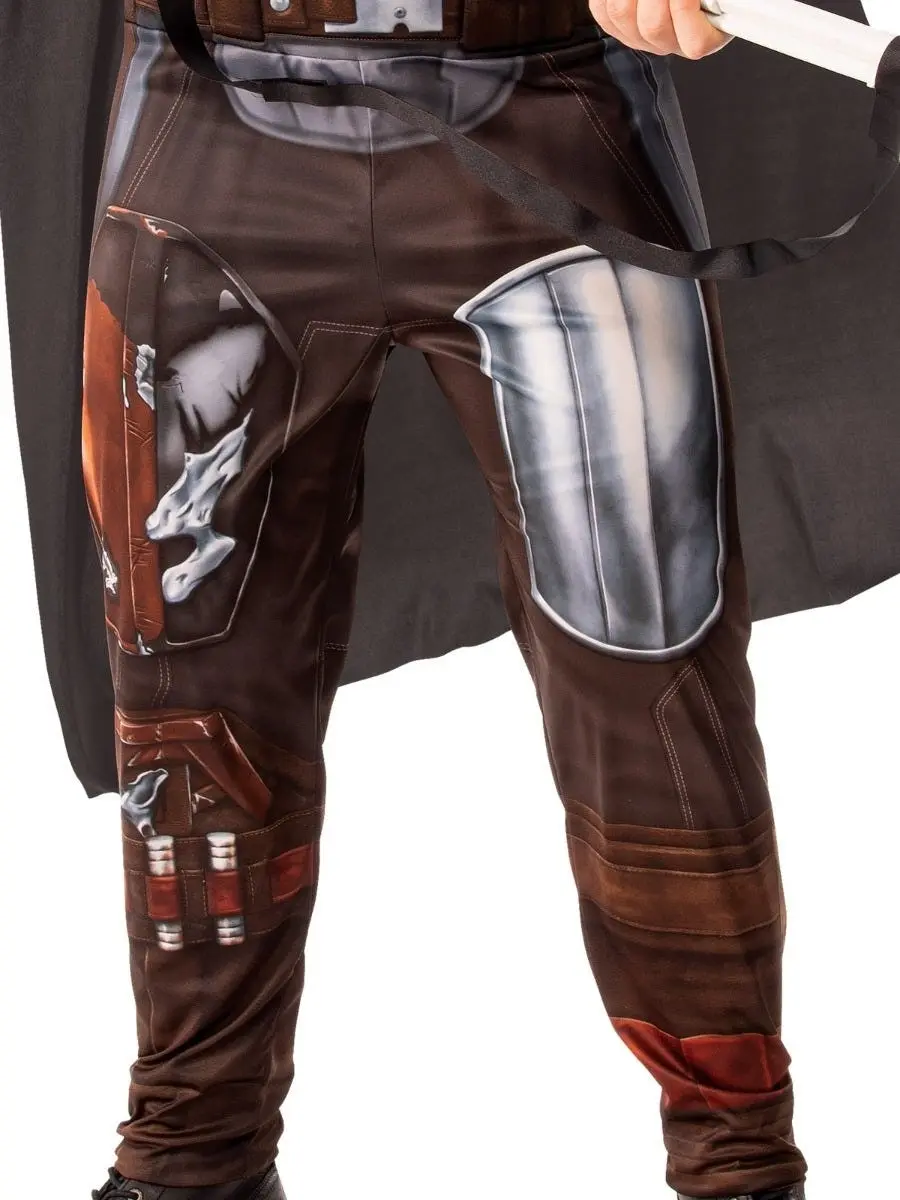 Deluxe Star Wars Mandalorian Mens Costume