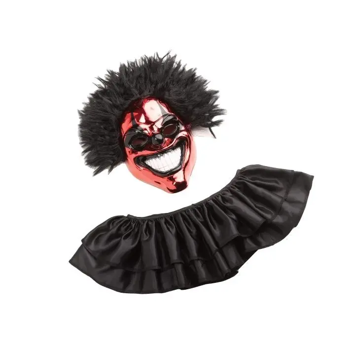 Chrome Clown Halloween Mens Costume