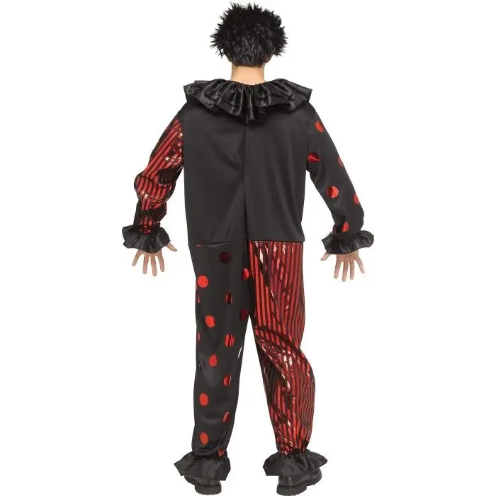 Chrome Clown Halloween Mens Costume