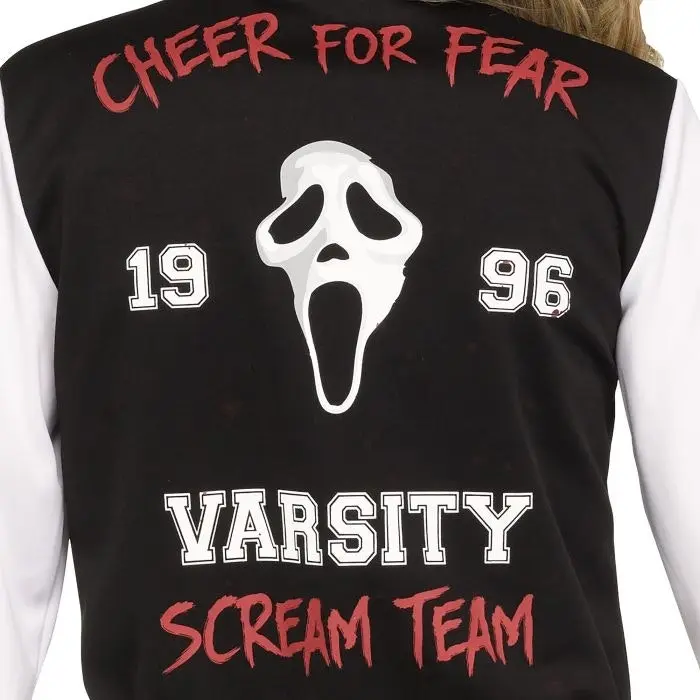 Scream for the Team Ghostface Womens Costume