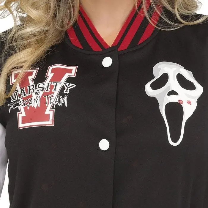 Scream for the Team Ghostface Womens Costume