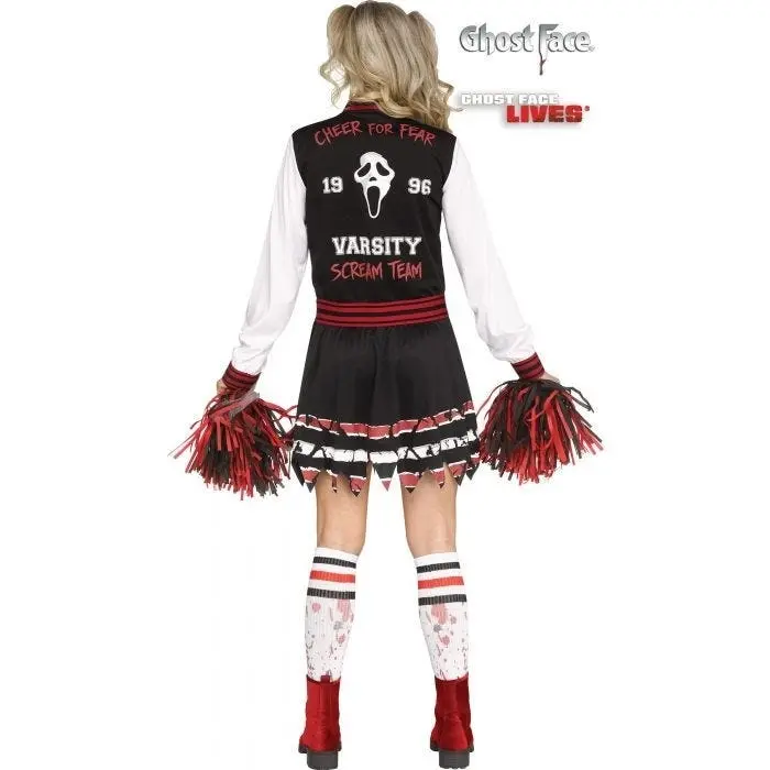 Scream for the Team Ghostface Womens Costume