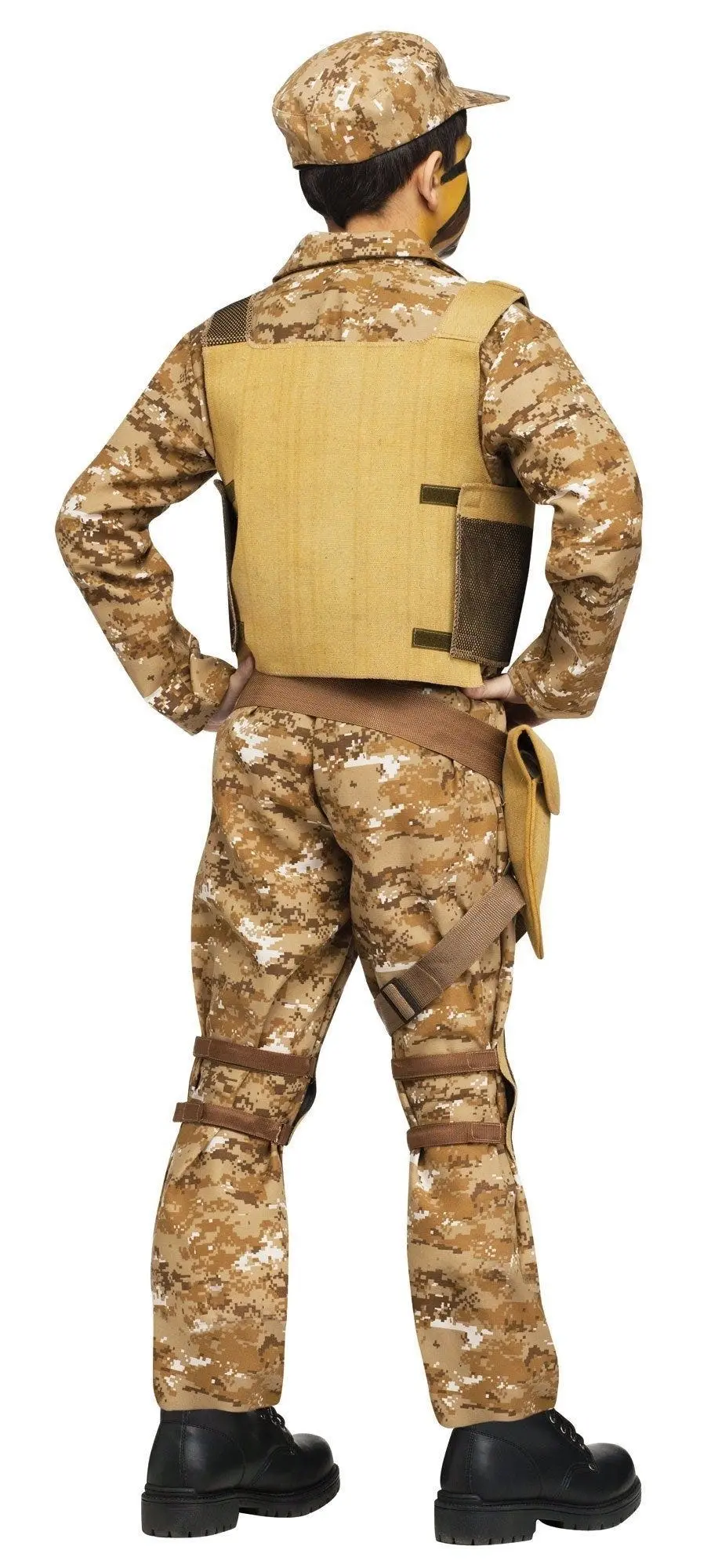 Navy Seals Soldier Boys Costume