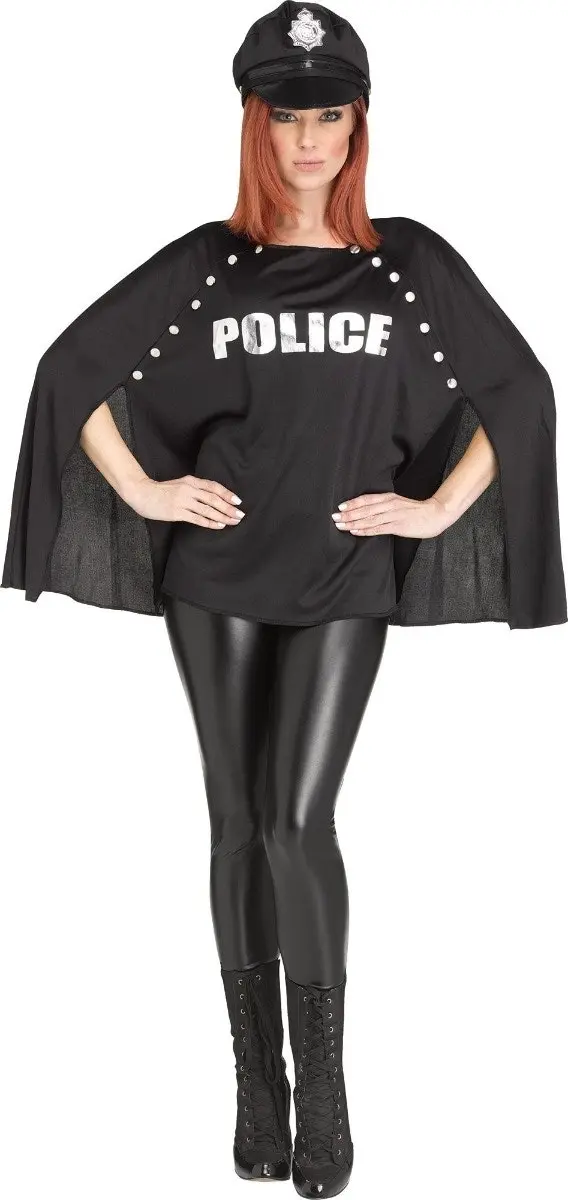 Hero Roleplay Poncho Womens Costume