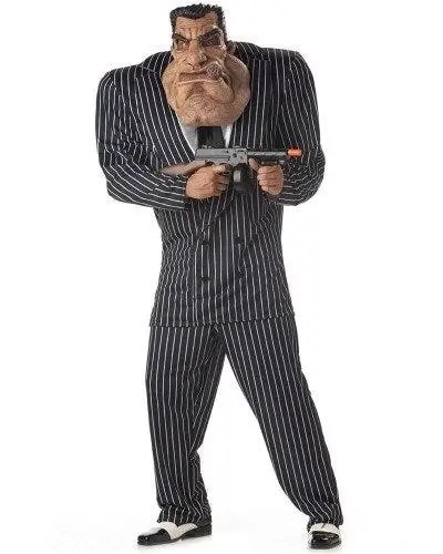 Massive Mobster Funny Mob Mens Costume