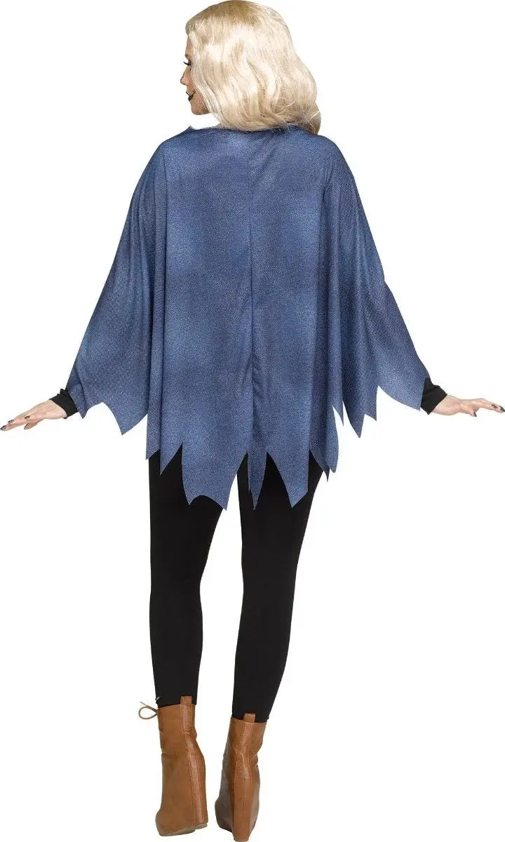 Scarecrow Poncho Halloween Costume