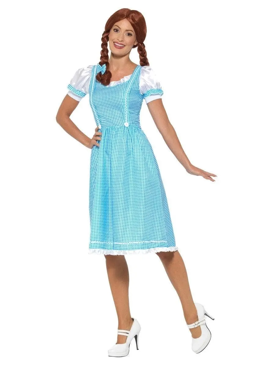 Kansas Country Girls Womens Costume