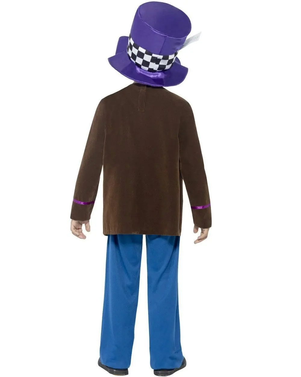 Deluxe Mad Hatter Boys Costume