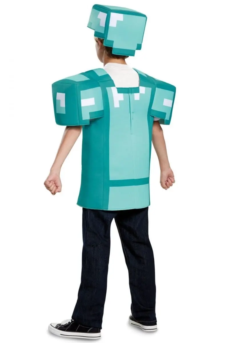 Minecraft Armor Classic Child Costume