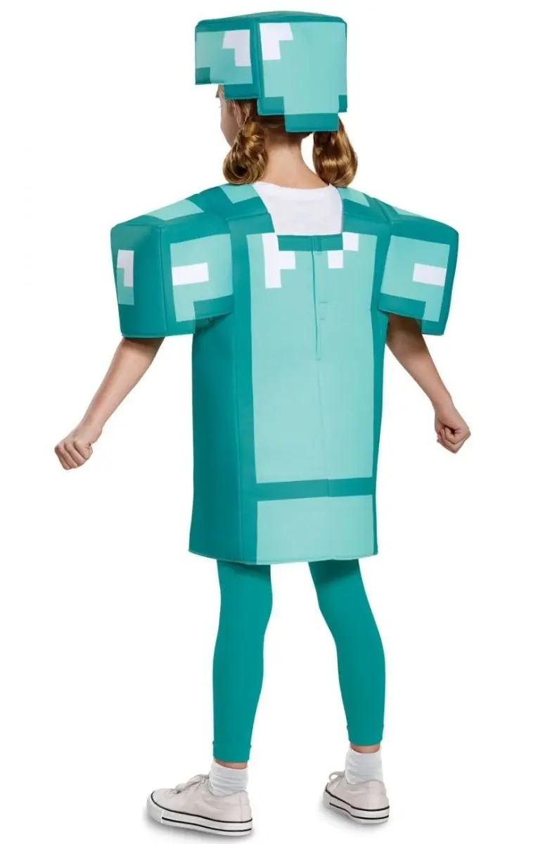 Minecraft Armor Classic Child Costume