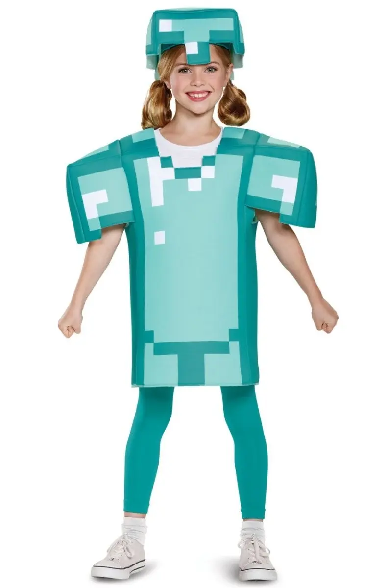 Minecraft Armor Classic Child Costume